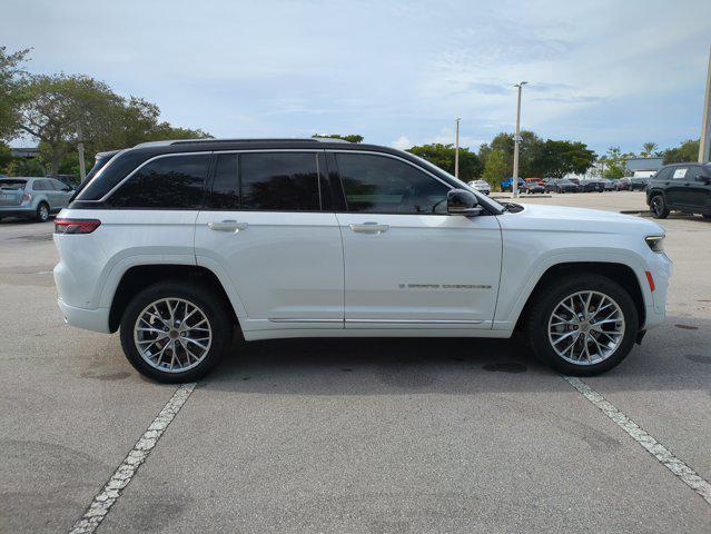 used 2022 Jeep Grand Cherokee car, priced at $30,481