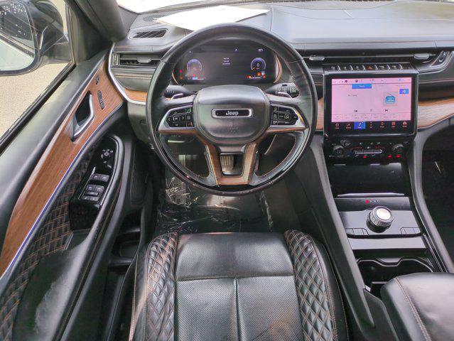 used 2022 Jeep Grand Cherokee car, priced at $30,481