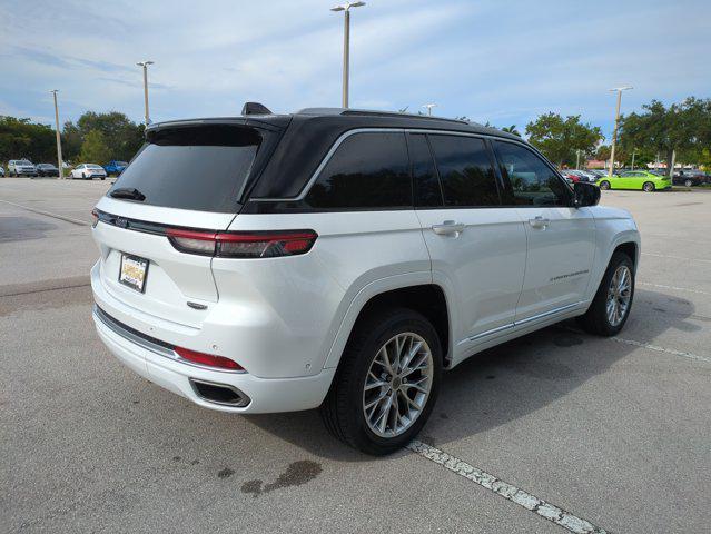 used 2022 Jeep Grand Cherokee car, priced at $30,481