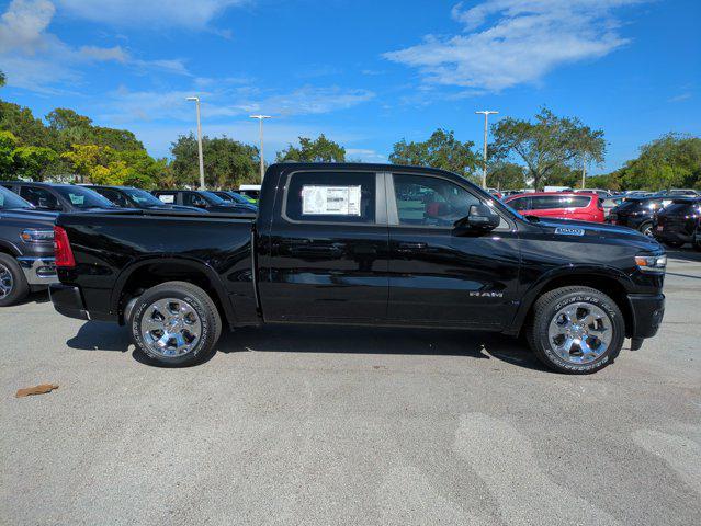 new 2025 Ram 1500 car, priced at $42,676