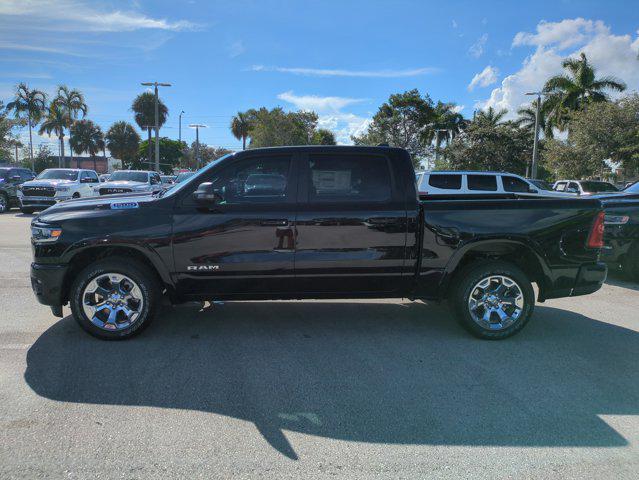 new 2025 Ram 1500 car, priced at $42,676