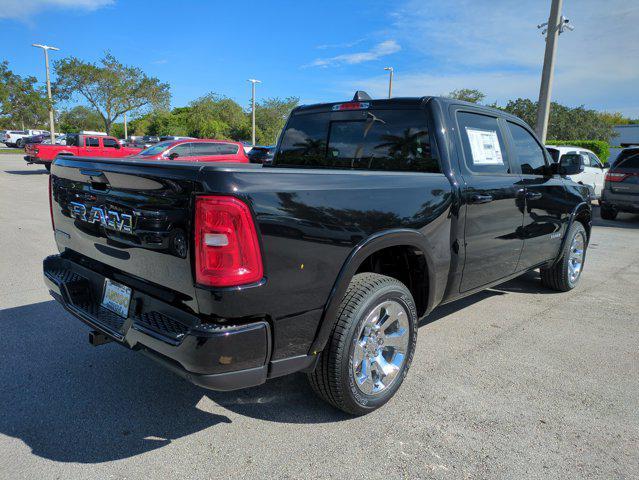 new 2025 Ram 1500 car, priced at $42,676