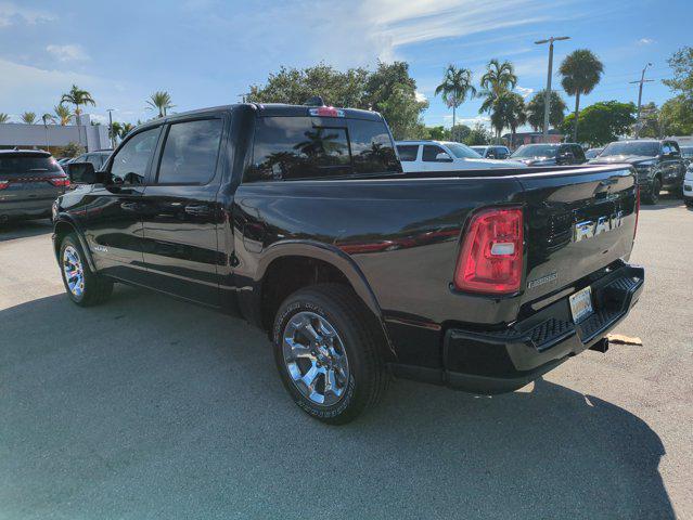 new 2025 Ram 1500 car, priced at $42,676