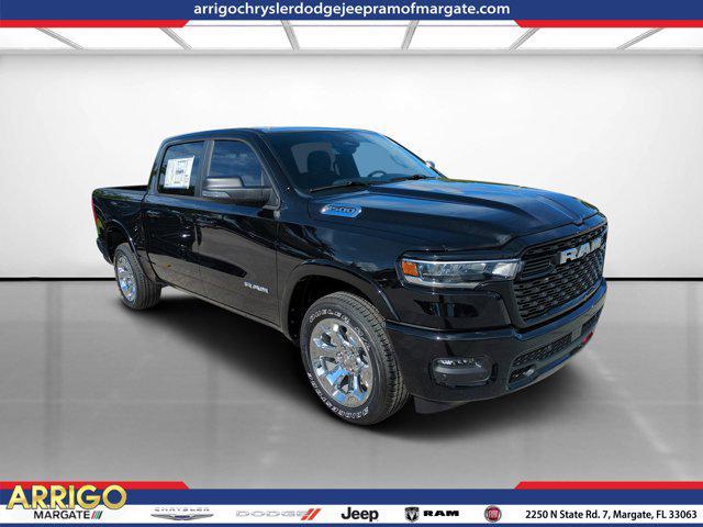new 2025 Ram 1500 car, priced at $44,176