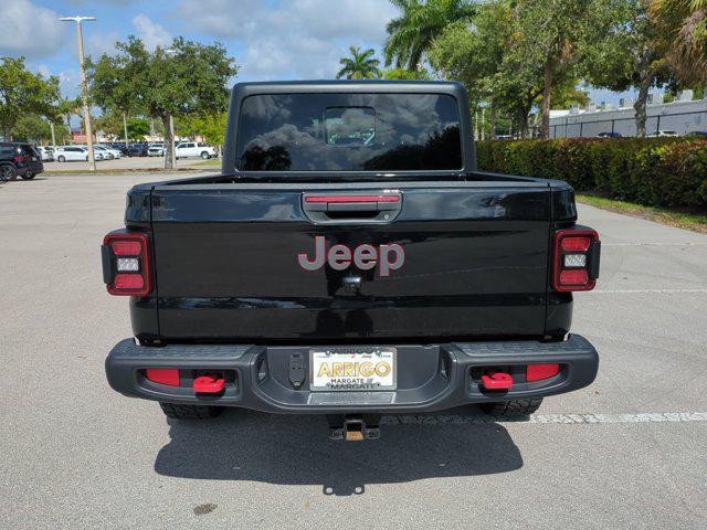 used 2022 Jeep Gladiator car, priced at $35,491