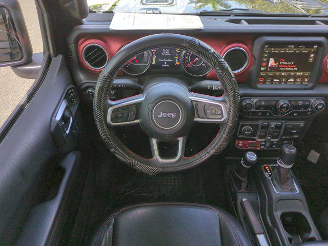 used 2022 Jeep Gladiator car, priced at $35,491