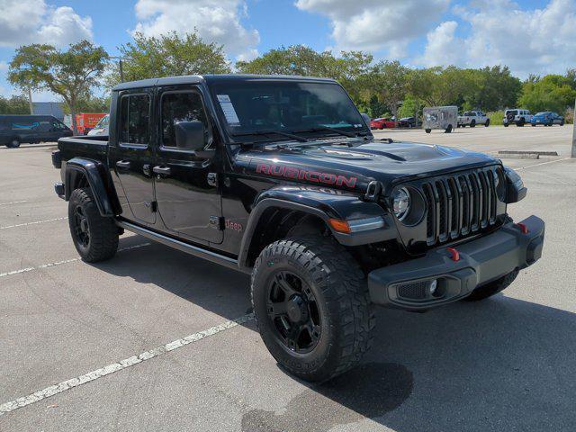 used 2022 Jeep Gladiator car, priced at $35,991