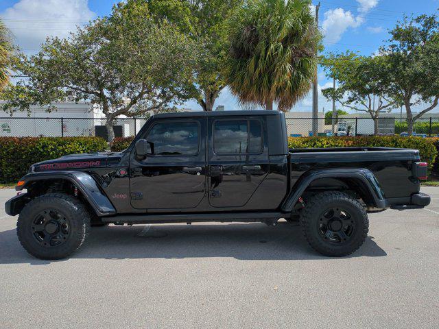 used 2022 Jeep Gladiator car, priced at $35,491