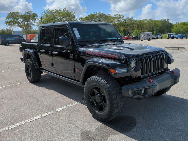 used 2022 Jeep Gladiator car, priced at $35,491