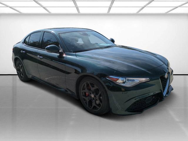 used 2020 Alfa Romeo Giulia car, priced at $19,000