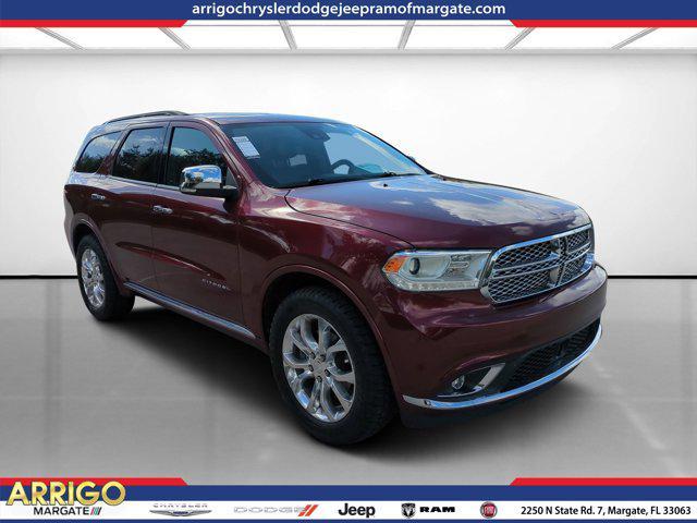 used 2017 Dodge Durango car, priced at $20,500