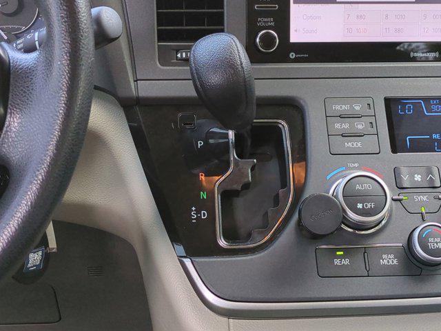 used 2020 Toyota Sienna car, priced at $27,500