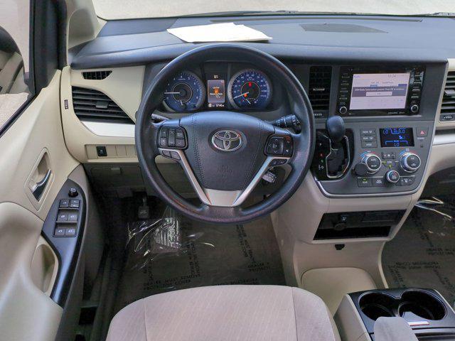 used 2020 Toyota Sienna car, priced at $27,500