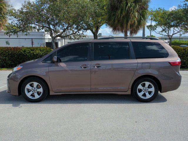used 2020 Toyota Sienna car, priced at $27,500