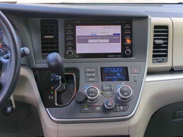 used 2020 Toyota Sienna car, priced at $27,500