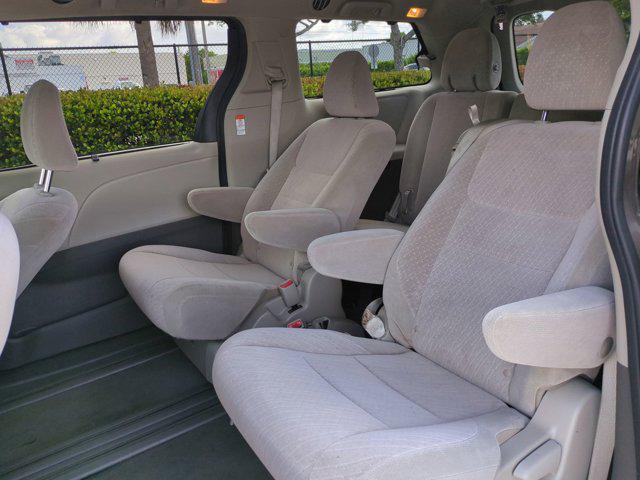 used 2020 Toyota Sienna car, priced at $27,500