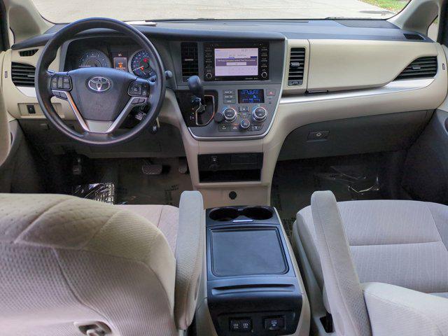 used 2020 Toyota Sienna car, priced at $27,500