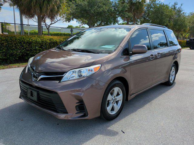 used 2020 Toyota Sienna car, priced at $27,500