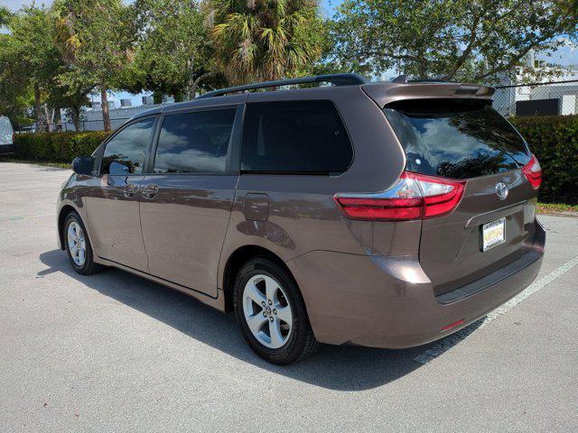 used 2020 Toyota Sienna car, priced at $27,500