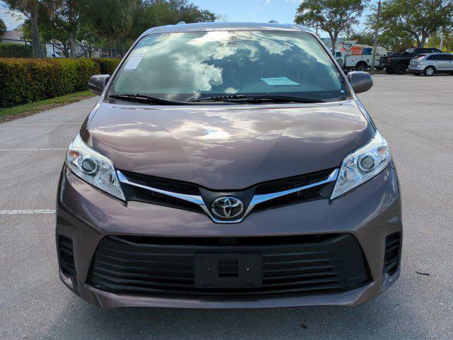 used 2020 Toyota Sienna car, priced at $27,500