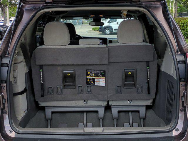 used 2020 Toyota Sienna car, priced at $27,500