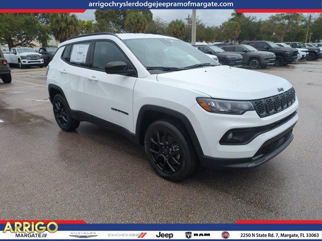 new 2026 Jeep Compass car, priced at $29,484
