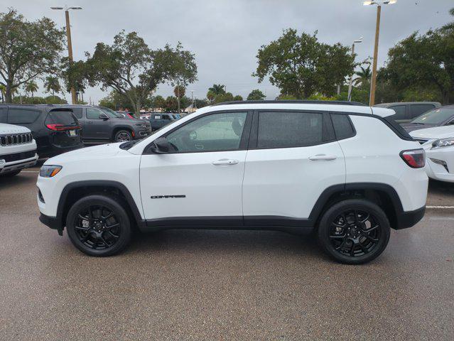 new 2026 Jeep Compass car, priced at $29,484