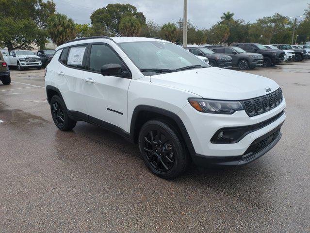 new 2026 Jeep Compass car, priced at $29,484