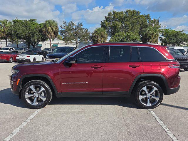 new 2025 Jeep Grand Cherokee car, priced at $45,846