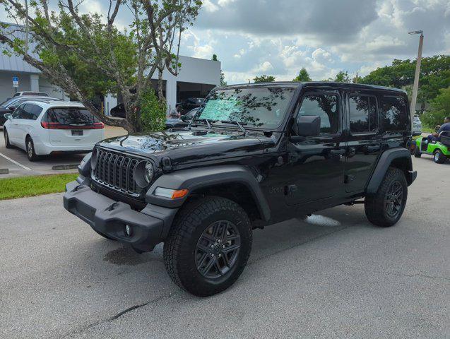 new 2024 Jeep Wrangler car, priced at $45,870