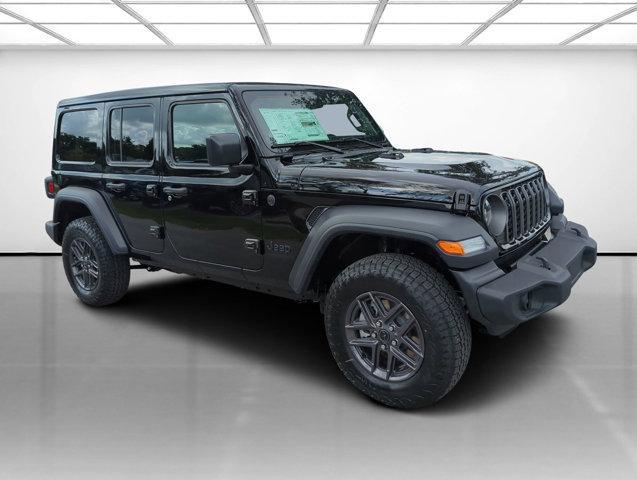 new 2024 Jeep Wrangler car, priced at $45,870