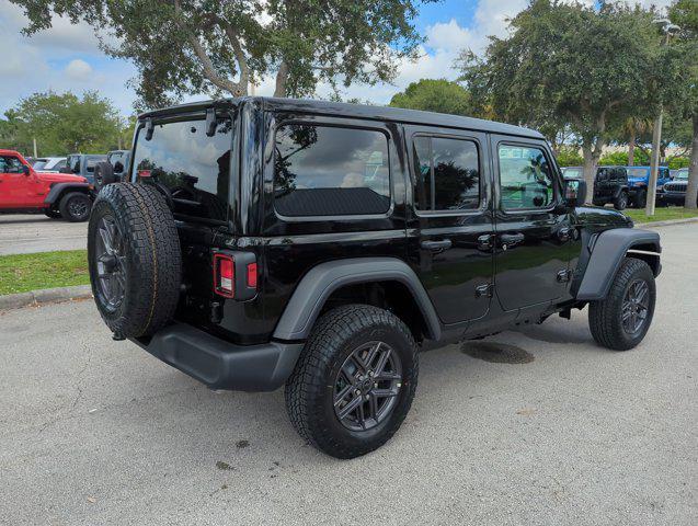 new 2024 Jeep Wrangler car, priced at $45,870