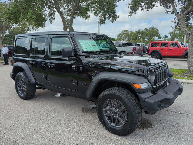 new 2024 Jeep Wrangler car, priced at $45,870