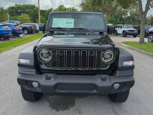 new 2024 Jeep Wrangler car, priced at $45,870