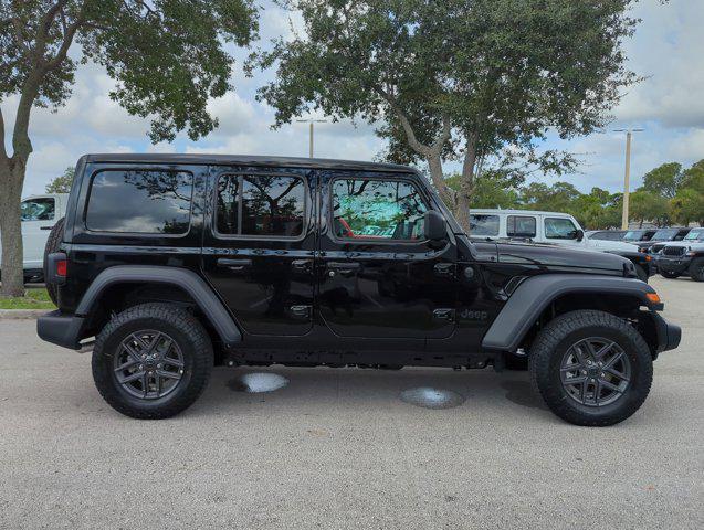 new 2024 Jeep Wrangler car, priced at $45,870