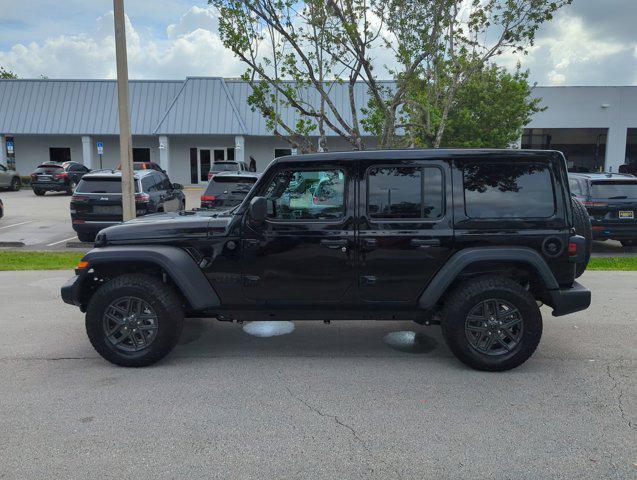 new 2024 Jeep Wrangler car, priced at $45,870