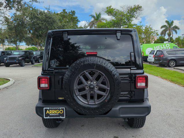 new 2024 Jeep Wrangler car, priced at $45,870