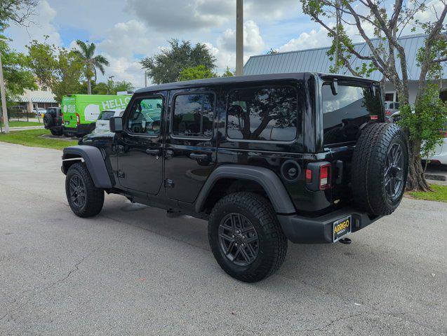 new 2024 Jeep Wrangler car, priced at $45,870