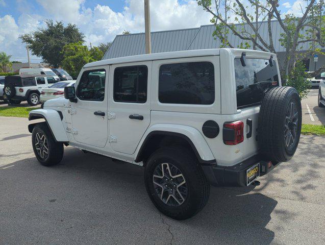 new 2024 Jeep Wrangler car, priced at $45,715