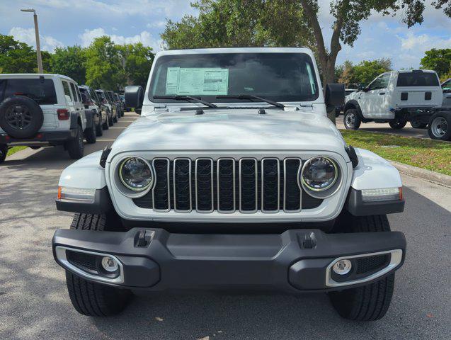 new 2024 Jeep Wrangler car, priced at $45,715