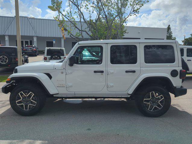 new 2024 Jeep Wrangler car, priced at $45,715