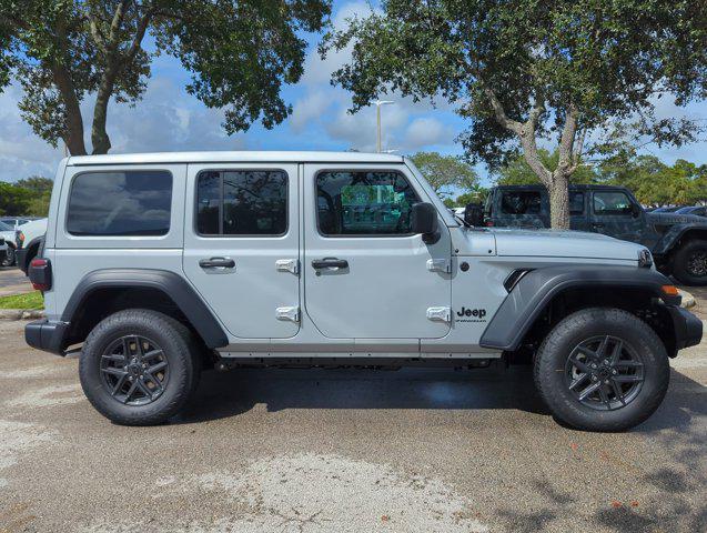 new 2024 Jeep Wrangler car, priced at $49,430