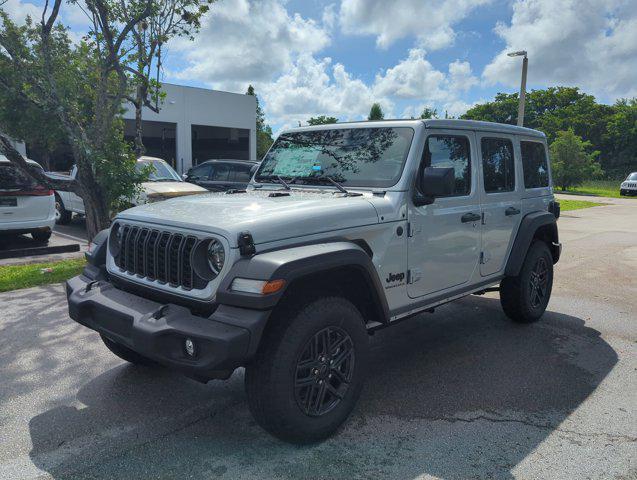 new 2024 Jeep Wrangler car, priced at $49,430