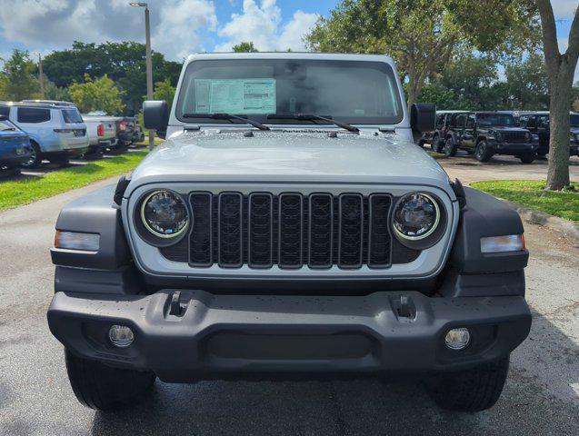 new 2024 Jeep Wrangler car, priced at $49,430