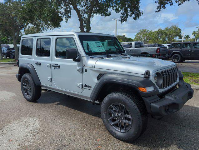 new 2024 Jeep Wrangler car, priced at $49,430