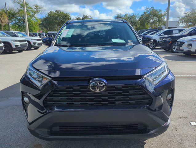 used 2021 Toyota RAV4 car, priced at $31,597