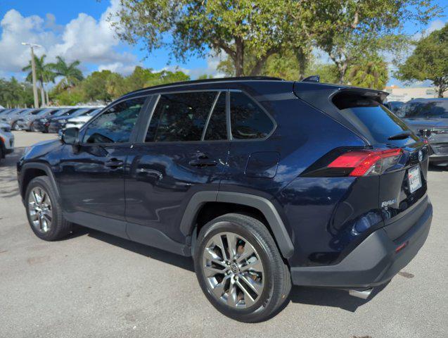 used 2021 Toyota RAV4 car, priced at $31,597