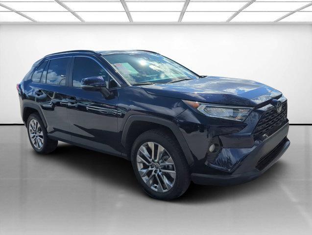 used 2021 Toyota RAV4 car, priced at $31,597