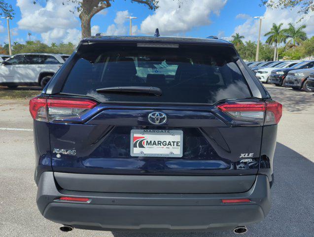 used 2021 Toyota RAV4 car, priced at $31,597