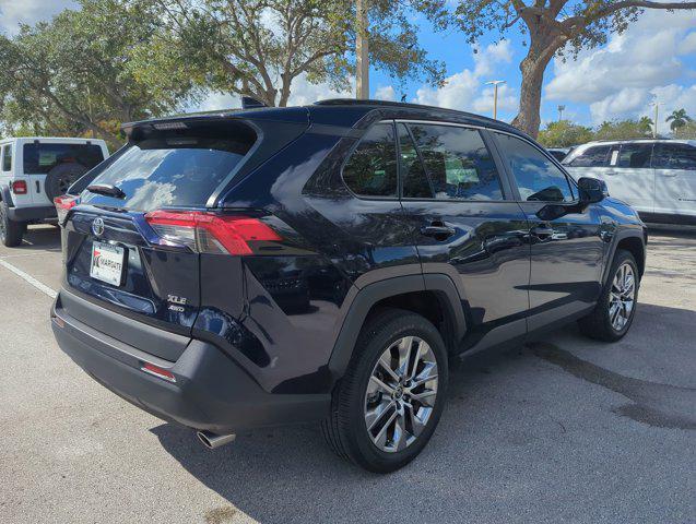 used 2021 Toyota RAV4 car, priced at $31,597